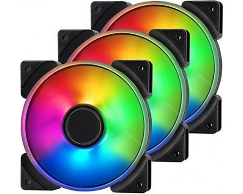 Fractal Design Prisma AL-12 ARGB 120mm 3-pack (FD-FAN-PRI-AL12-3P)