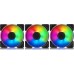 Fractal Design Prisma AL-14 ARGB 140mm 3-pack (FD-FAN-PRI-AL14-3P)
