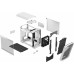 Fractal Design Torrent Nano White TG Clear Tint (FD-C-TOR1N-03)