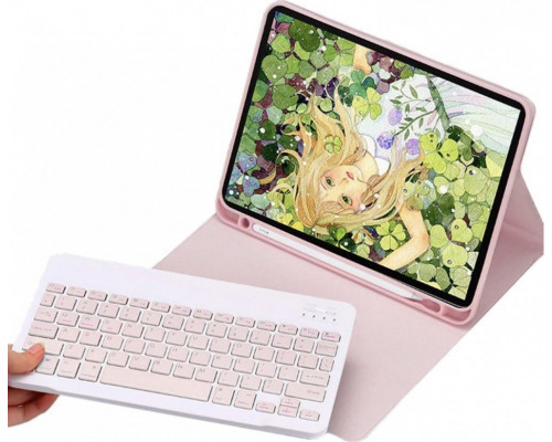 EAM Electronics Keyboard with a Stylus