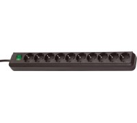 Brennenstuhl Eco-Line 10 3 m Black (1159300010)
