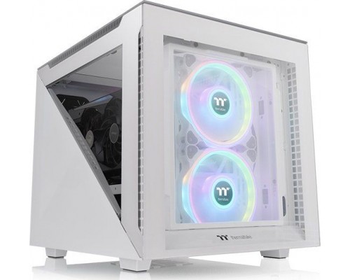 Thermaltake Divider 200 TG Micro Snow (CA-1V1-00S1WN-00)