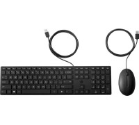 Keyboard + Mouse HP Desktop 320MK (9SR36AA # ABB)
