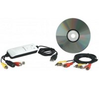 Manhattan Audio/Wideo Grabber USB (162579)