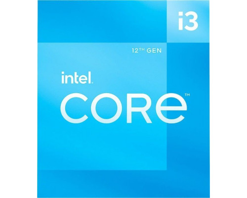 Intel Core i3-12100F, 3.3 GHz, 12 MB, OEM (CM8071504651013)