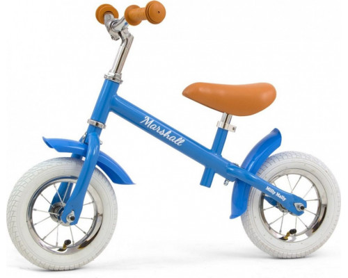 Milly Mally Balance Bike Marshall Air Blue