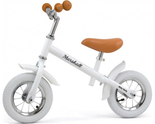 Milly Mally Balance Bike Marshall Air White