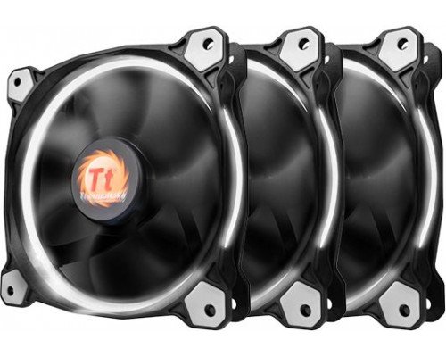 Thermaltake  Riing 12 LED, 120mm, 3 (CL-F055-PL12WT-A)