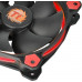 Thermaltake Riing 12 LED, 120mm, 3 sztuki, czerwony (CL-F055-PL12RE-A)