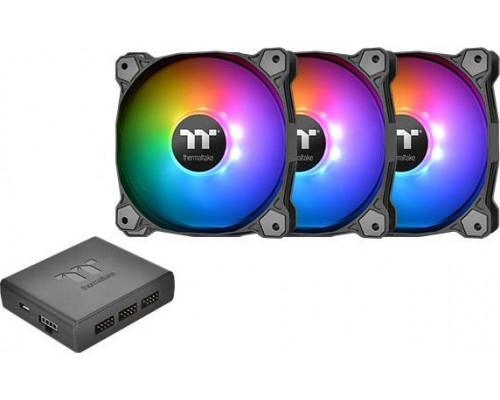Thermaltake Pure 14 RGB Plus TT CL-F064-PL14SW-A (140 mm; 1500 obr/min; RGB)