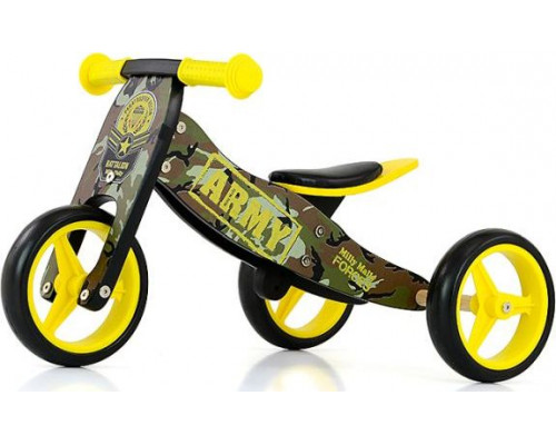 Milly Mally Jake Army Yellow