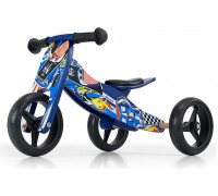 Milly Mally Balance Bike Jake Blue 2in1 (13608)