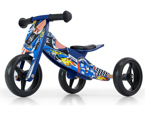 Milly Mally Balance Bike Jake Blue 2in1 (13608)