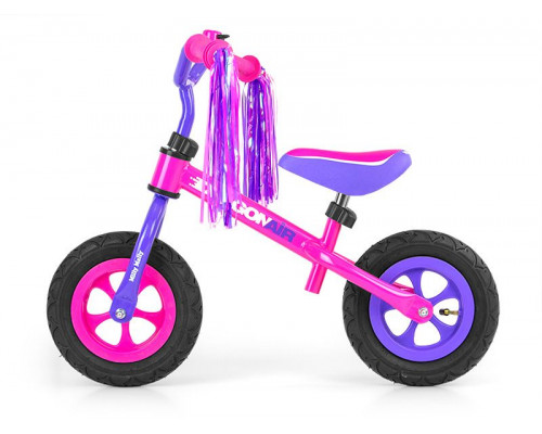 Milly Mally Balance Bike Dragon Air Pink (1634)