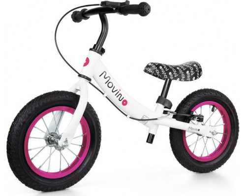 Movino  Adventure White-Pink