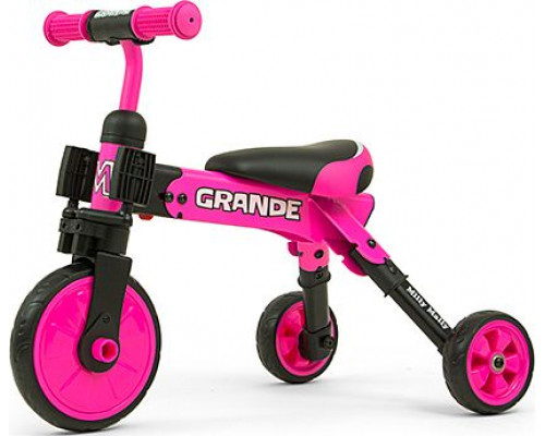 Milly Mally Tricycle 2in1 Grande Pink