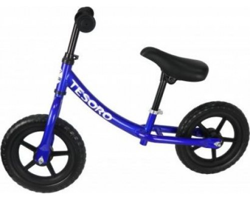 Tesoro Kids Balance Bike PL-8 Blue Metallic