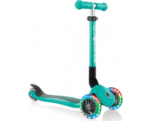 Globber Junior Foldable Lights Turquoise (437-107)
