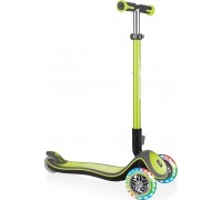 Globber Elite Deluxe Lights Green (444-406)
