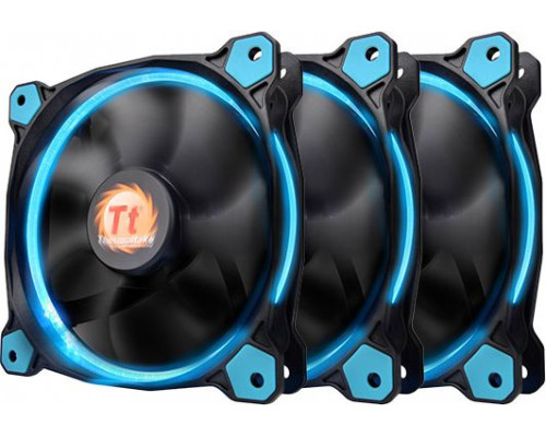 Thermaltake Riing 12 LED, 120mm, 3 (CL-F055-PL12BU-A)