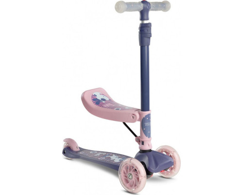 Toyz Tixi Pink Scooter (TOYZ-0412)