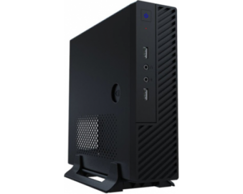 Akyga AK-100-01BK Mini-Tower housing, Black, 60W, VESA (AK-100-01BK)