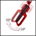 Einhell GC-HH 18/45 Li 41 cm