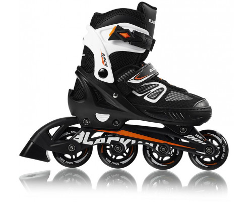 Blackwheels Sonic Black/Orange 37-40