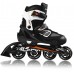 Blackwheels Sonic Black/Orange 37-40