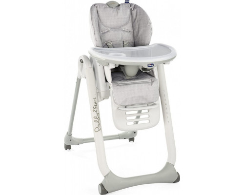 Chicco Polly 2 Start 3in1 Happy Silver