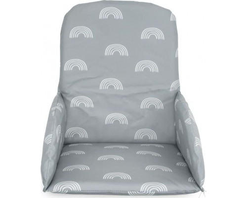 Jollein - Rainbow gray stabilizing cushion