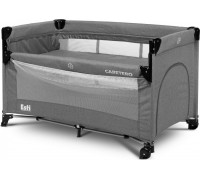 TOURIST COT CARETERO ESTI GRAPHITE