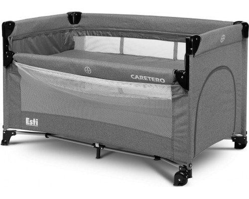 TOURIST COT CARETERO ESTI GRAPHITE