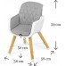 Milly Mally Espoo Grey 2w1 (3238)