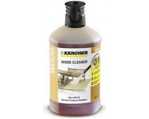 Karcher 3-in-1 Wood Cleaner, 1L (6.295-757.0)