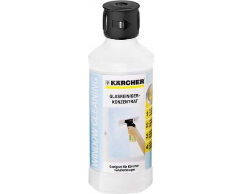 Karcher Window Cleaning Fluid, 500ml (6.295-773.0)