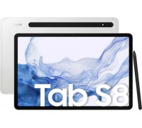 Samsung Galaxy Tab S8 11-inch 128 GB 5G Silver (SM-X706BWithSAEUE)