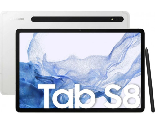 Samsung Galaxy Tab S8 11-inch 128 GB 5G Silver (SM-X706BWithSAEUE)