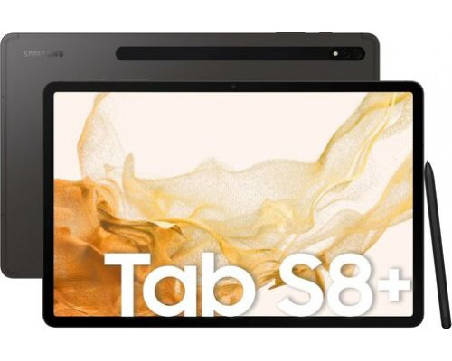 Samsung Galaxy Tab S8+ 12.4-inch 128 GB 5G Gray (SM-X806BWithAAEUE)