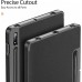 Dux Ducis GALAXY TAB S7+ PLUS 12.4 T970/T976 BLACK
