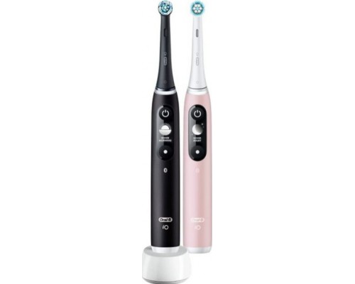 Brush Oral-B iO Series 6 Duo 2 pcs. Pink/Black
