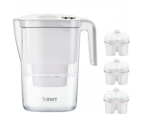 BWT Vida White + 3x refills