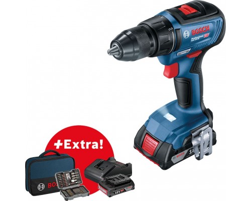 Bosch GSR 18V-50 PROFESSIONAL 18 V 2 x 2 Ah battery