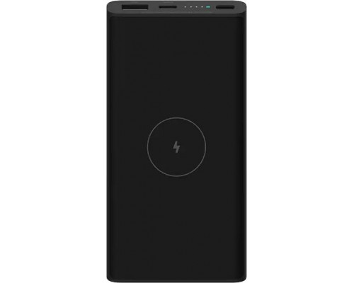 Xiaomi Mi Wireless WPB15ZM 10000mAh Black