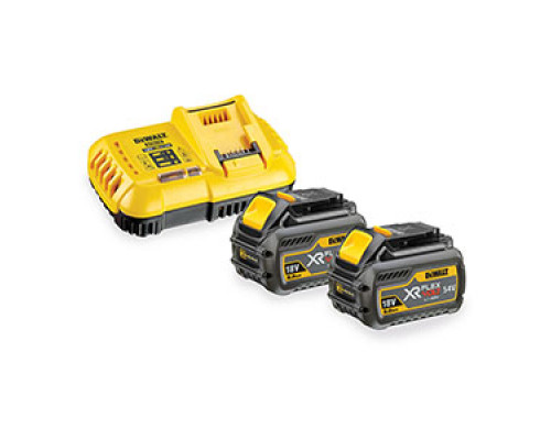 Dewalt XR Flexvolt Kit DCB118 charger + 2 DCB546 XR Flexvolt 6.0Ah batteries (DCB118T2)
