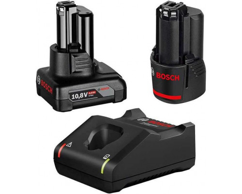 Bosch Set charger + 2 x battery (1600A01NC9)