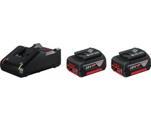Bosch Professional 2x 4.0Ah + GAL 18V-40 (1600A019S0)