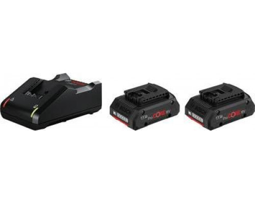 Bosch 2x ProCORE18V 4.0Ah + GAL 18V-40 (1600A01BA3)