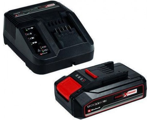 Einhell Set: battery + charger 18V Pxc 2.5Ah