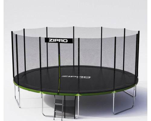 Garden Trampoline Zipro Jump Pro With outer mesh 16FT 496cm